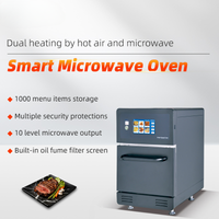 Commercial High-Speed Microwave Convection Speed Oven image preview