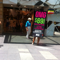 Portable Backpack LED Billboard — Double-Sided Light Box image preview