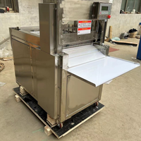 Frozen Meat Roll Cutting Machine — Automatic Beef &amp; Mutton Slicer image preview