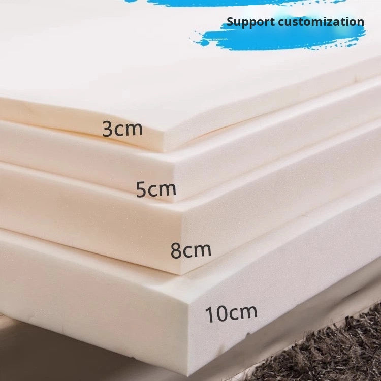 Foldable High-Density Foam Mattress Topper — Medium Firmness