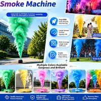 3000W DMX512 Color Fog Jet Machine — Remote Control image preview
