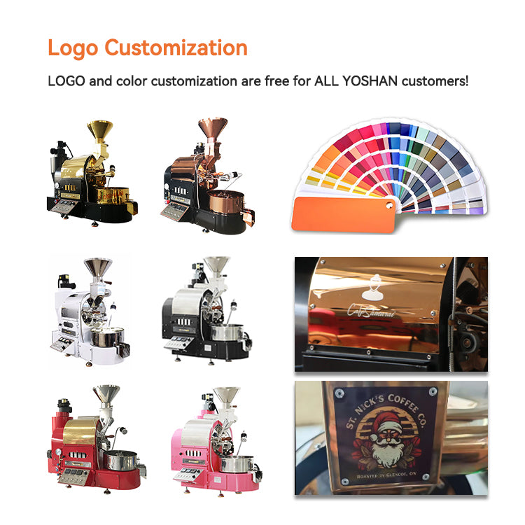 Digital Coffee Roaster