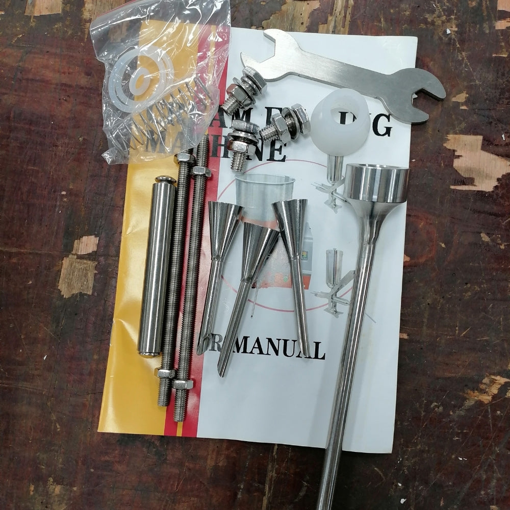 Manual Churros & Donut Filler — 5L Piston Injector