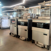 Commercial Electric Pressure Chicken Fryer — 55 L image preview