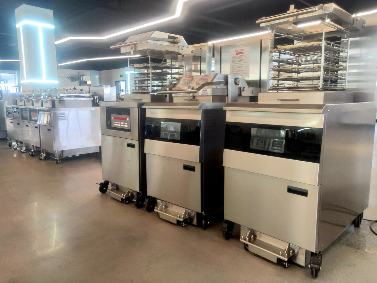 Commercial Electric Pressure Chicken Fryer — 55 L