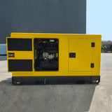 Commercial Diesel Generator Set — Silent/Open, 10–15 kW