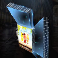 Custom Double-Sided LED Light Box Sign — Solar-Powered, Weatherproof image preview