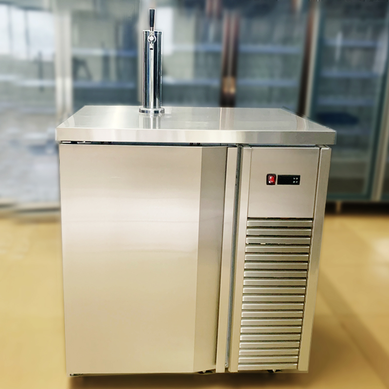 Commercial Draft Beer Kegerator — Undercounter Back Bar Cooler