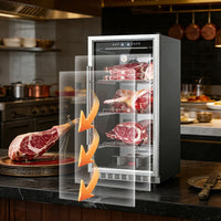 Commercial Dry Aging Cabinet — UV Sterilization &amp; Humidity Control image preview