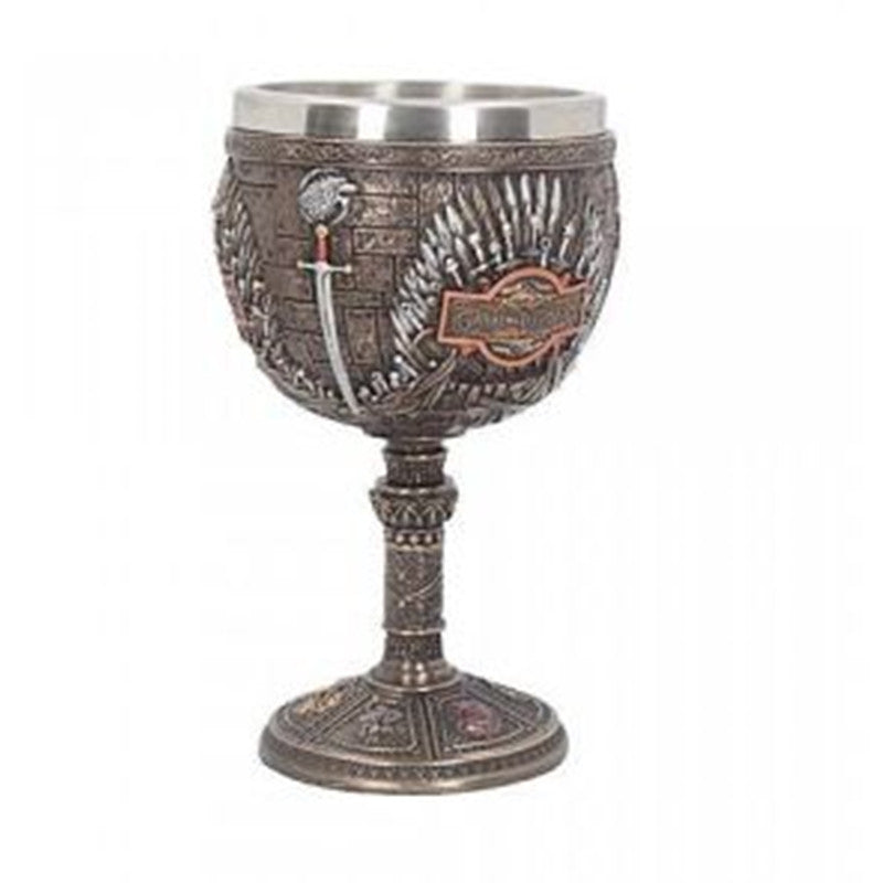 Stainless Steel Fantasy Goblets & Tankards