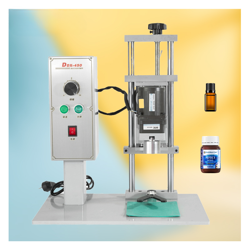 Automatic Bottle Capping Machine — Pointed & Special-Shaped Caps