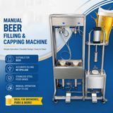 Manual Bottle Filling & Capping Machine for Craft Breweries