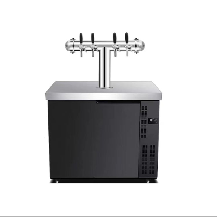 Commercial Draft Beer Cooler & Dispenser — 2–10 Taps