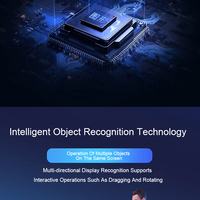 43" Interactive Touch Table with Object Recognition image preview
