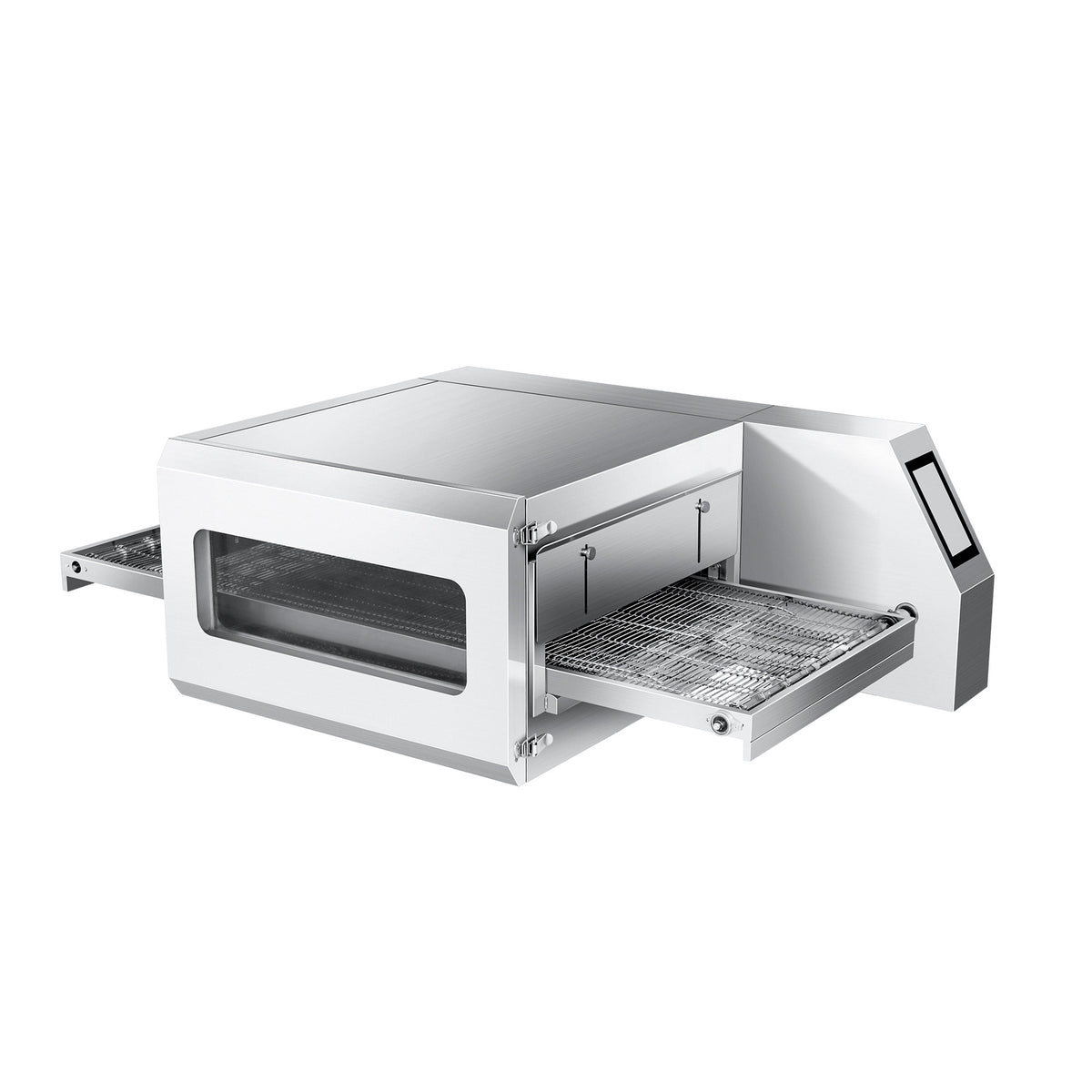 Commercial Electric Reciprocating Chain Baking Oven — Touch Screen