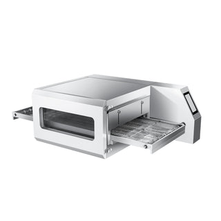 Commercial Electric Reciprocating Chain Baking Oven — Touch Screen