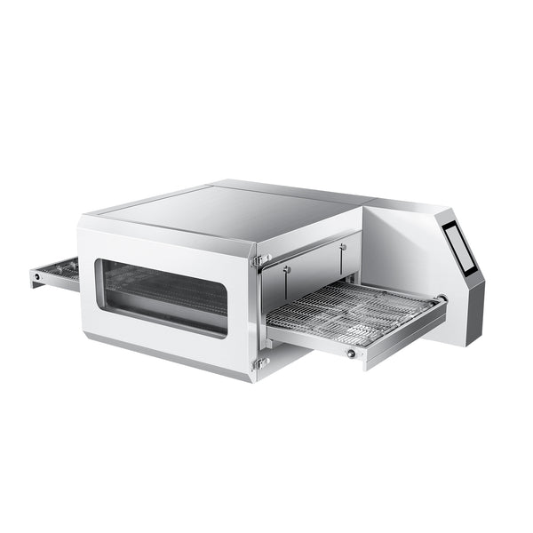 Commercial Electric Reciprocating Chain Baking Oven — Touch Screen