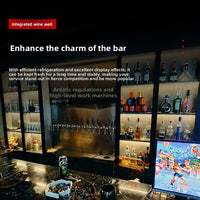 Commercial Draft Beer Dispenser — Air-Cooled Multi-Tap System image preview