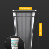 Commercial Cup Sealing Machine — Automatic for Plastic &amp; Paper Cups image preview