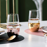 Gold-Plated Cocktail Glasses — 350ml