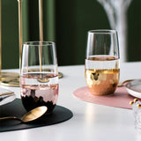 Gold-Plated Cocktail Glasses — 350ml