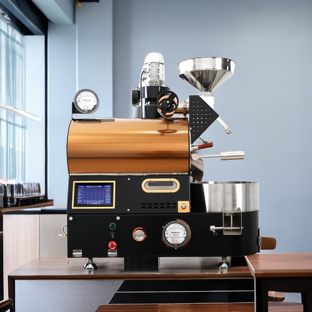 1.5 kg Drum Coffee Roaster