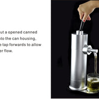 Ultrasonic Canned Beer Foamer &amp; Dispenser image preview