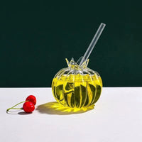 Pumpkin Cocktail Glass — Borosilicate, 350ml image preview