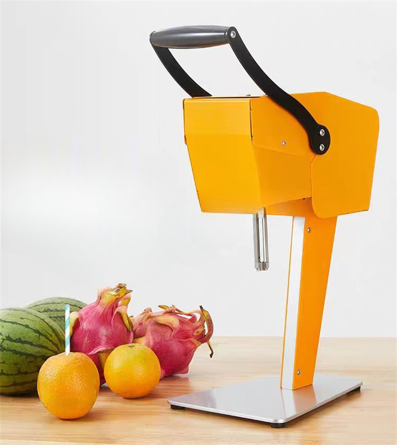 In-Fruit Blender Juicer — Blends Juice Inside Whole Fruit