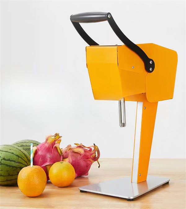 In-Fruit Blender Juicer — Blends Juice Inside Whole Fruit