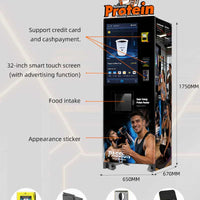 Automatic Protein Shake Vending Machine — 6-Canister image preview