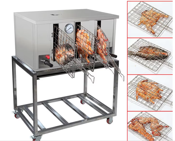 Commercial Smokeless Intelligent Grill — Gas & Electric