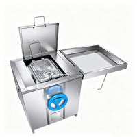 Commercial Automatic Egg Roll Maker — 6-Roll Gas image preview