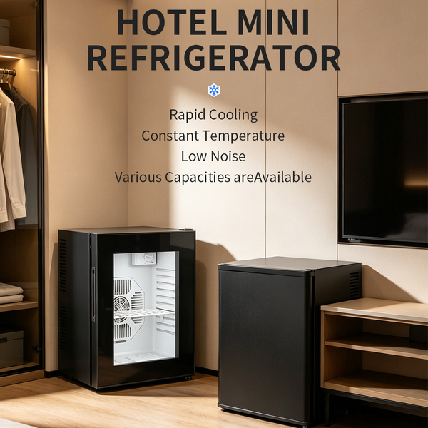 48L Thermoelectric Minibar Fridge
