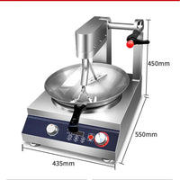 Automatic Stir-Fry Wok Cooking Machine — Commercial image preview