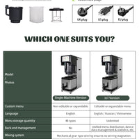 Commercial Automatic Tea Brewer — 5.5L Stainless Steel image preview