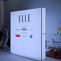 LED Fabric Backdrop Display Stand — Tension Light Box image preview