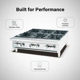 Commercial Gas Cooking Range