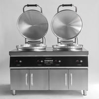 Commercial Electric Crepe Maker — Single &amp; Double Plate, 3–10 kW image preview