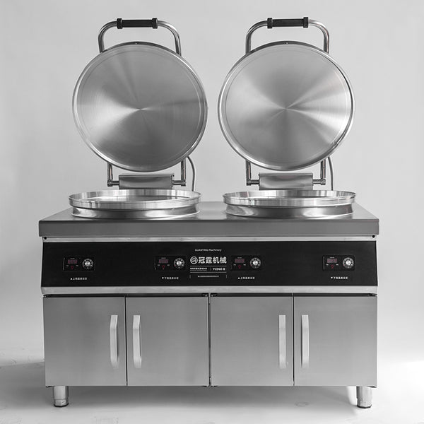 Commercial Electric Crepe Maker — Single & Double Plate, 3–10 kW