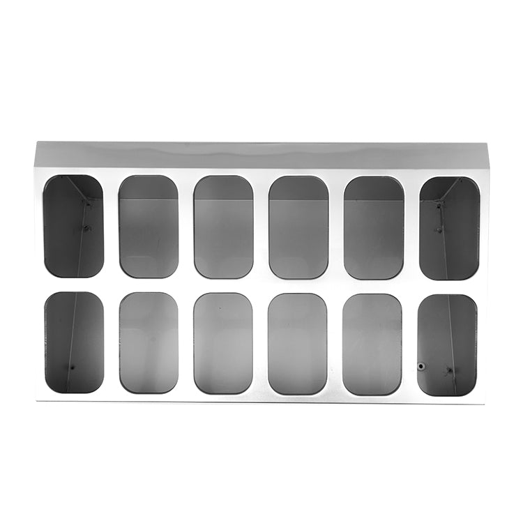 Stainless Steel Seasoning Dispenser — Reusable Bar & Restaurant Caddy