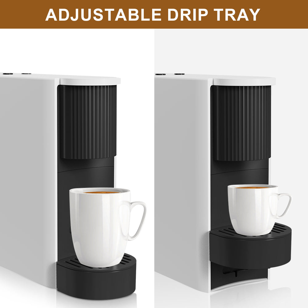 Capsule Coffee Machine — 20 Bar, Dual Brew Sizes