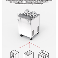All-in-One Gelato &amp; Ice Cream Machine — Displayable Churning Freezer image preview