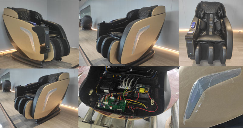 Coin-Operated Vending Massage Chair — Zero Gravity, Full Body