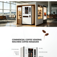 Multi-Drink Vending Machine — Coffee, Soda, Tea & Sparkling Water image preview