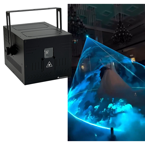 15W RGB Full-Color Stage Laser Light