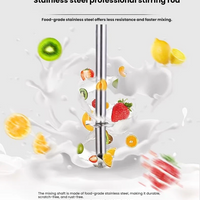 Commercial Milkshake &amp; Milk Tea Machine — Stainless Steel image preview