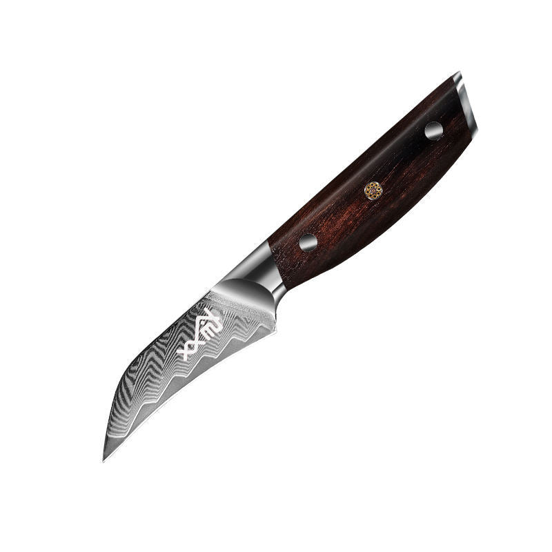 67 Layer Damascus Steel Kitchen Knife Set