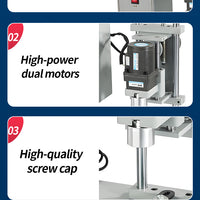 Automatic Bottle Capping Machine — Pointed &amp; Special-Shaped Caps image preview