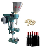 Semi-Automatic Wine Corking &amp; Capping Machine image preview